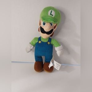 Mario Bros Luigi Plush